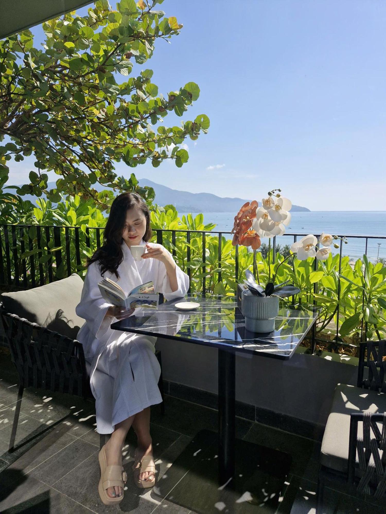 Jbay Beachfront Boutique Hotel Da Nang Exterior foto