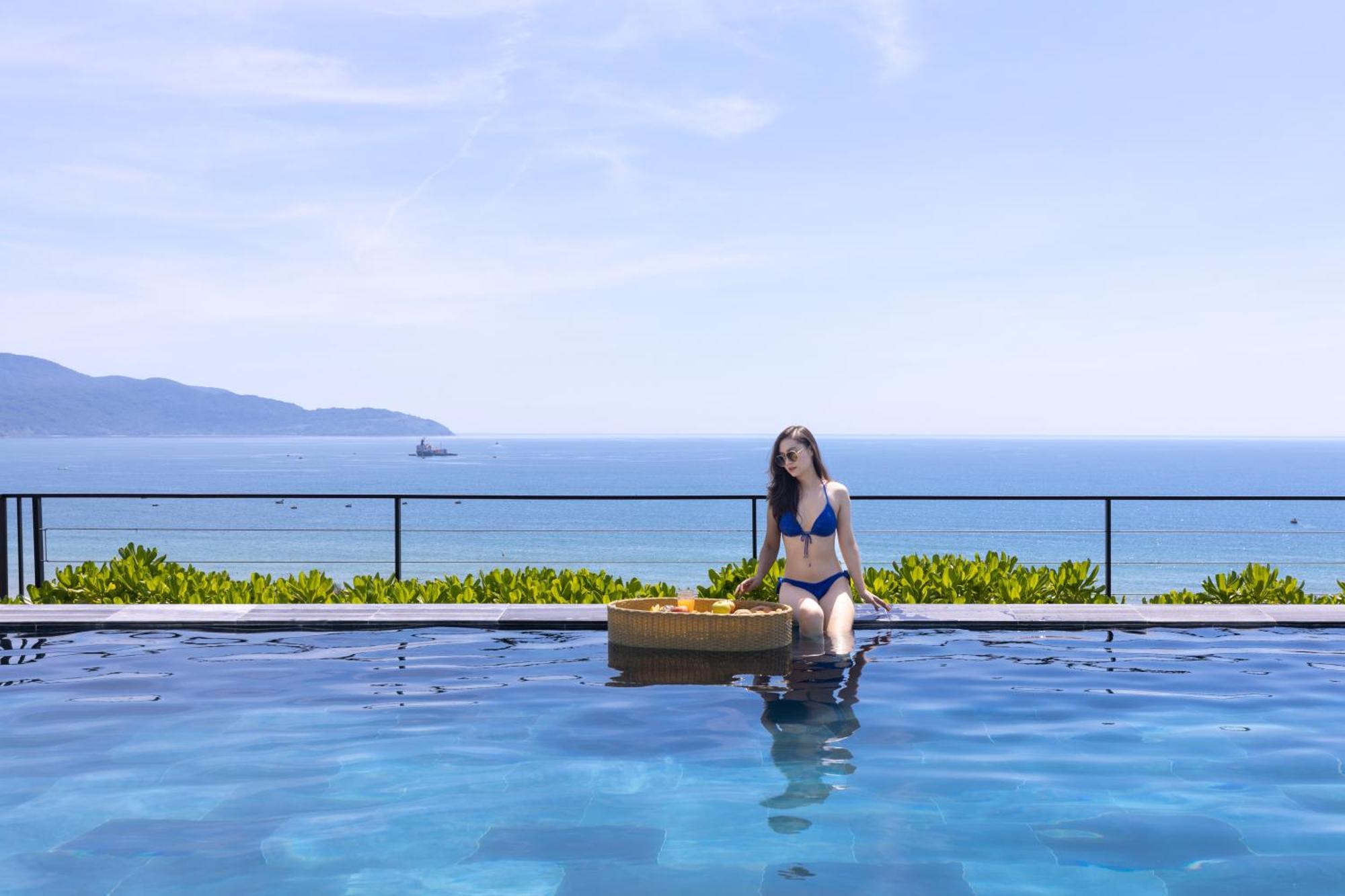 Jbay Beachfront Boutique Hotel Da Nang Exterior foto