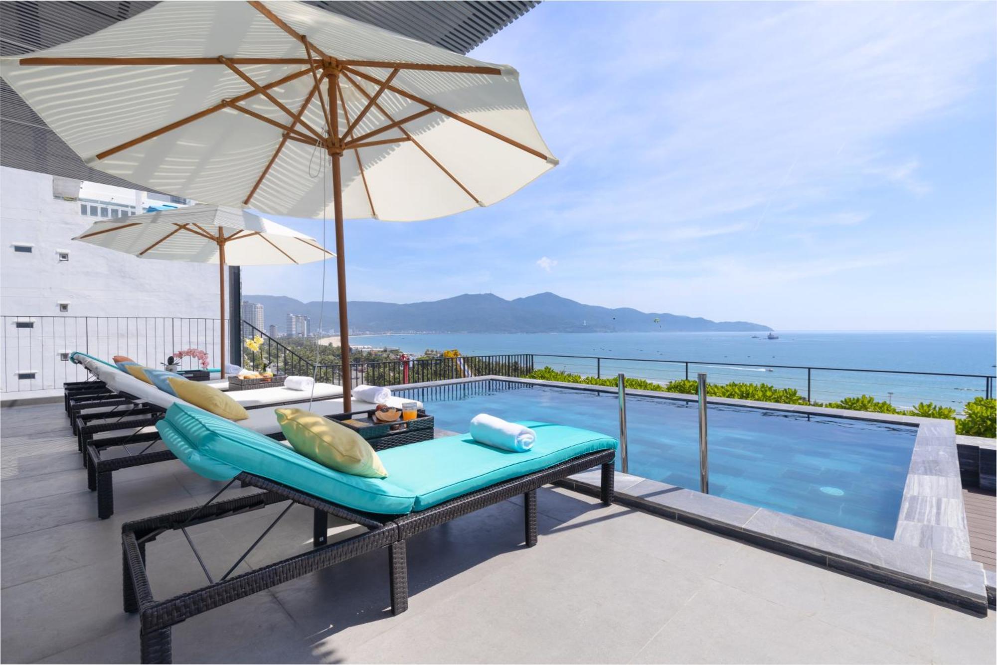 Jbay Beachfront Boutique Hotel Da Nang Exterior foto