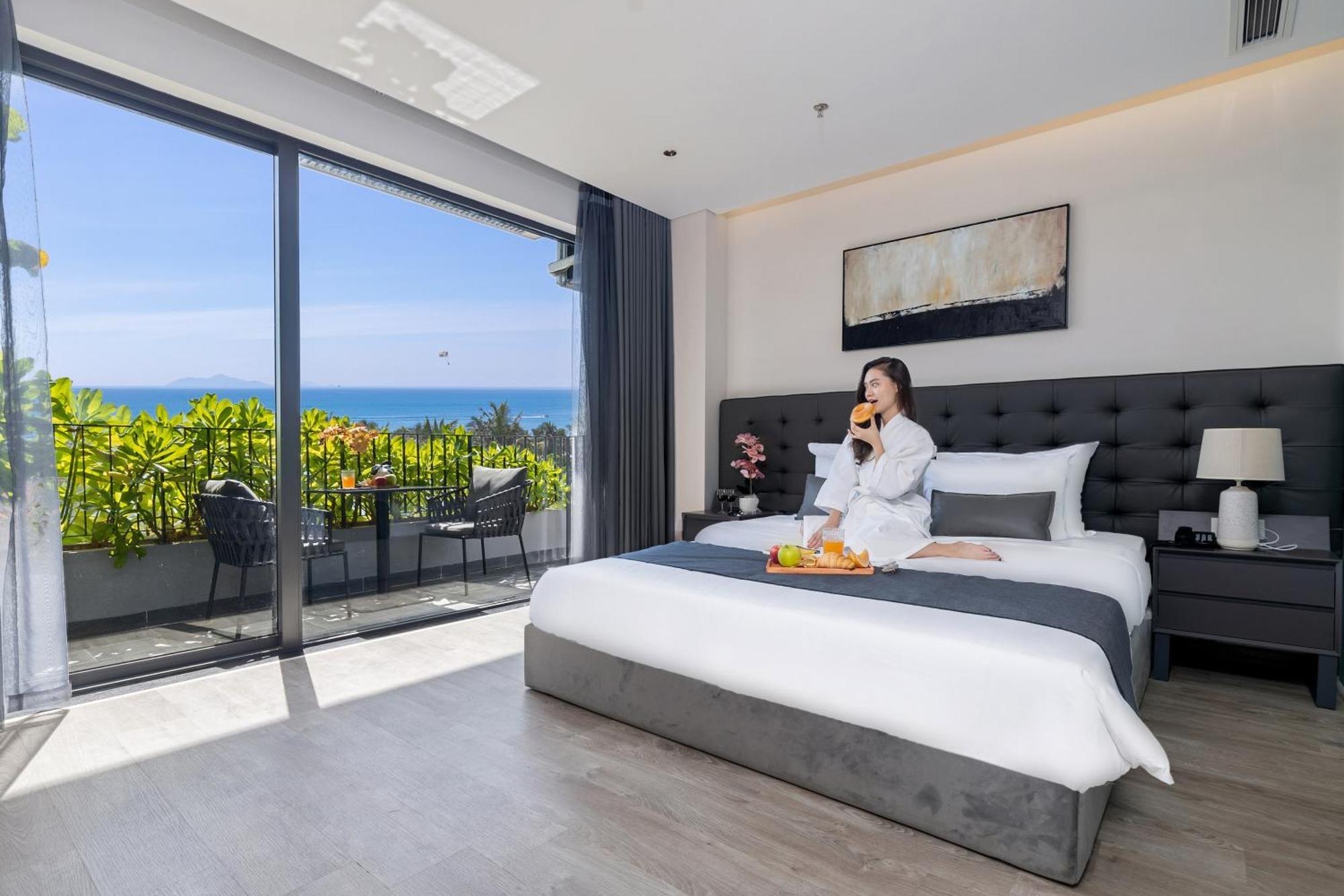 Jbay Beachfront Boutique Hotel Da Nang Exterior foto