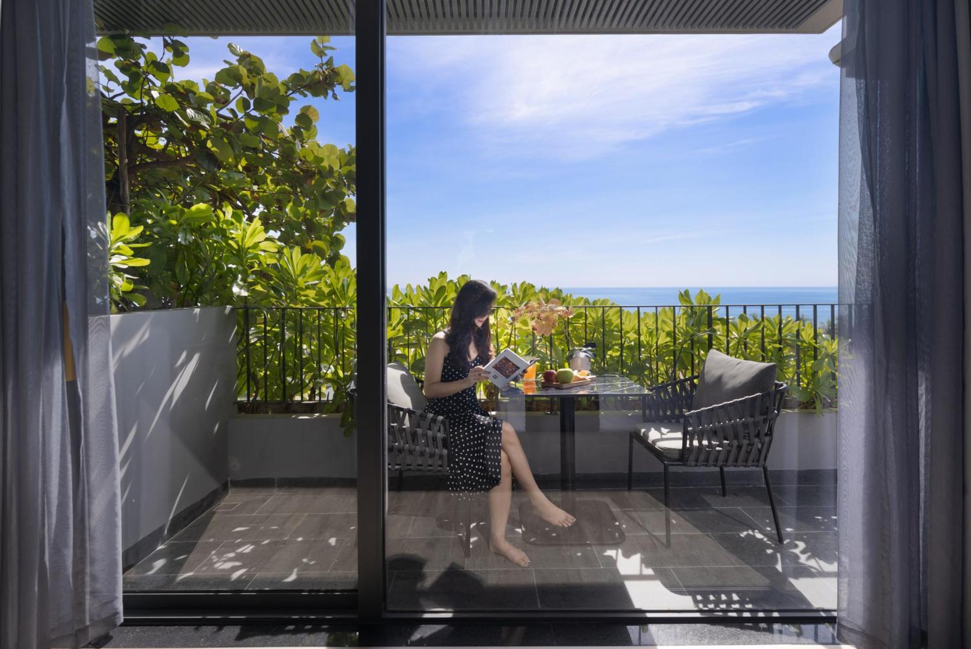 Jbay Beachfront Boutique Hotel Da Nang Exterior foto