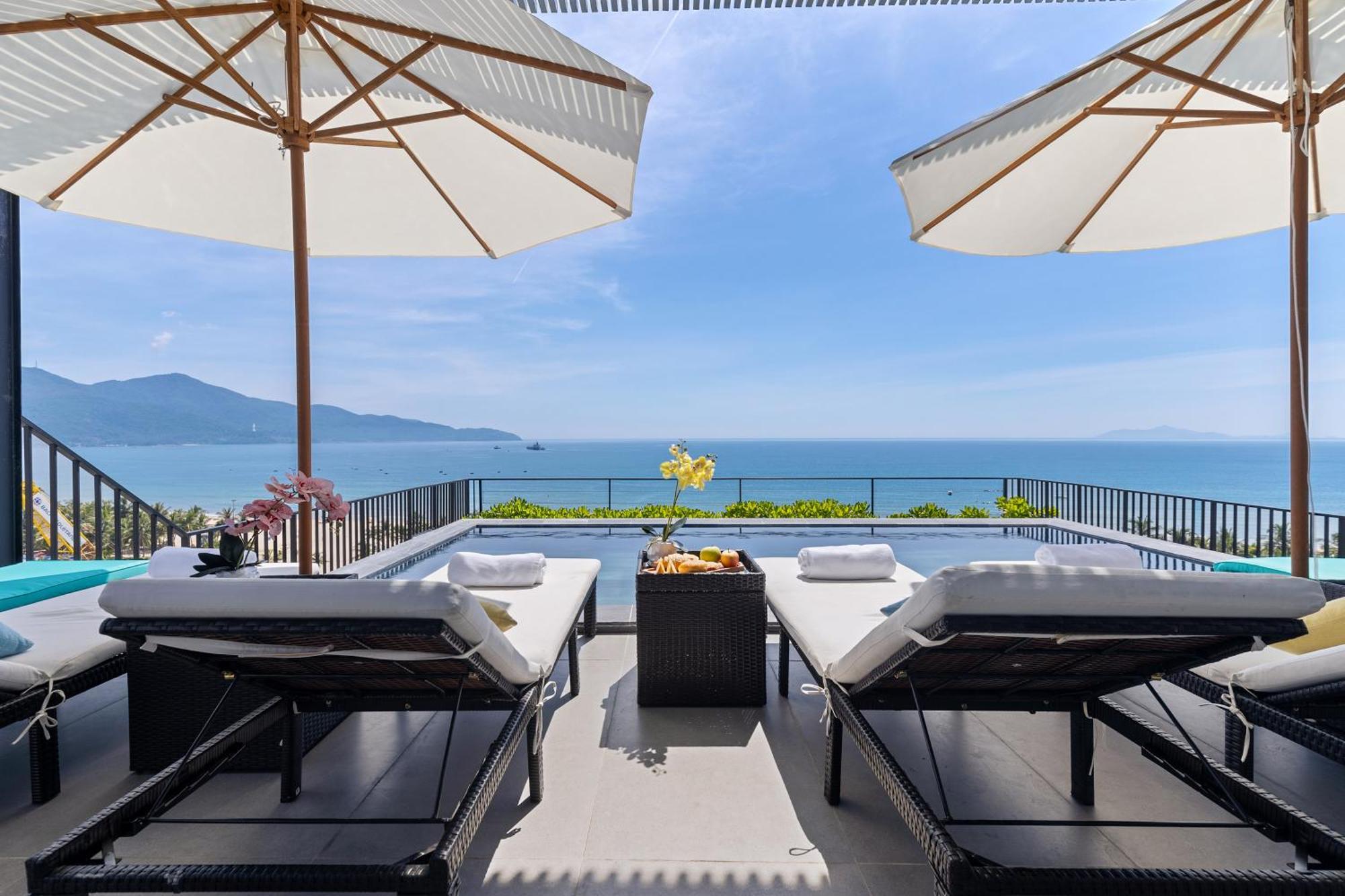 Jbay Beachfront Boutique Hotel Da Nang Exterior foto