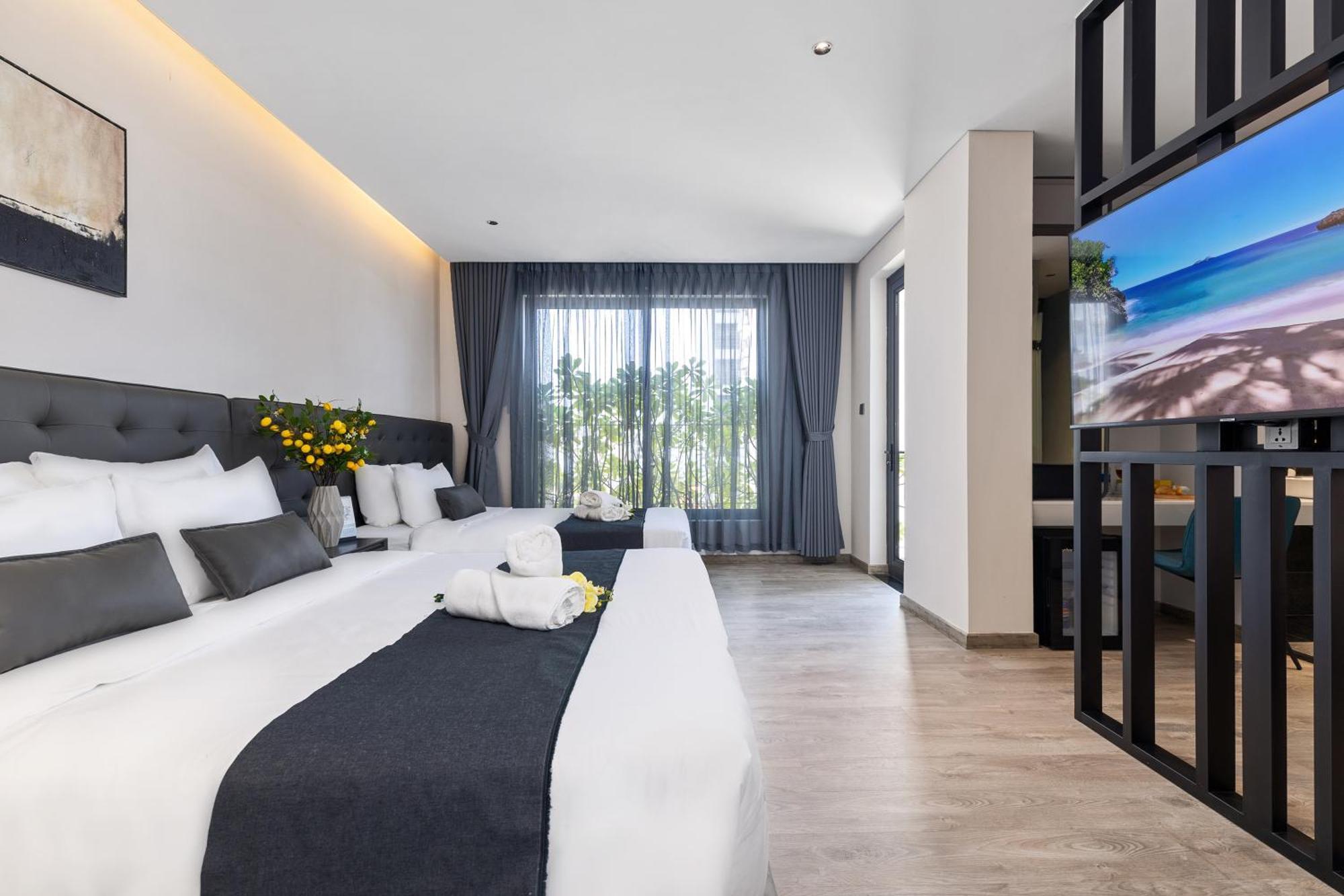 Jbay Beachfront Boutique Hotel Da Nang Exterior foto