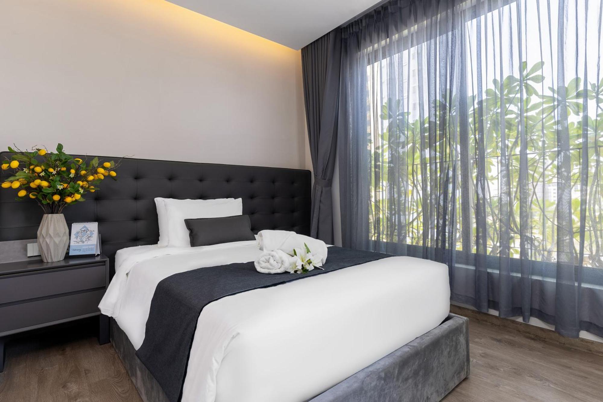 Jbay Beachfront Boutique Hotel Da Nang Exterior foto