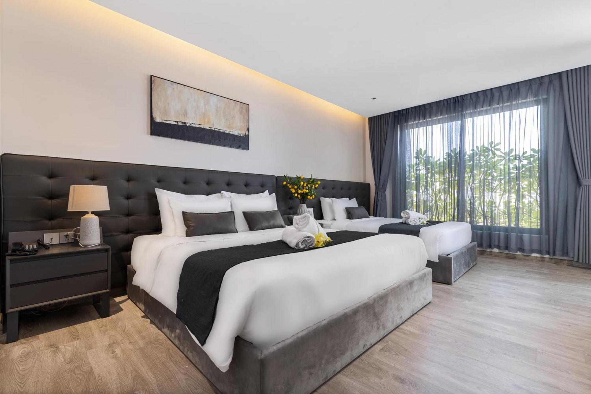 Jbay Beachfront Boutique Hotel Da Nang Exterior foto