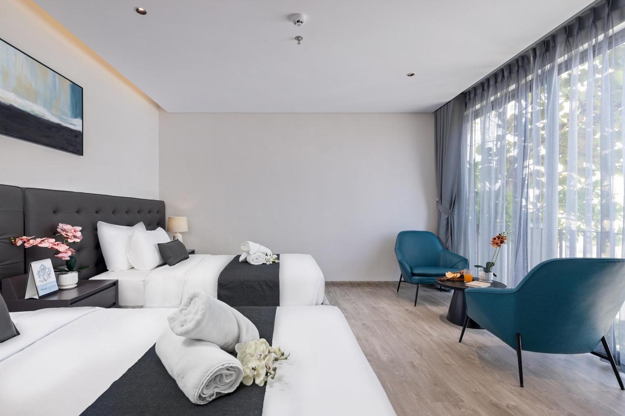 Jbay Beachfront Boutique Hotel Da Nang Exterior foto