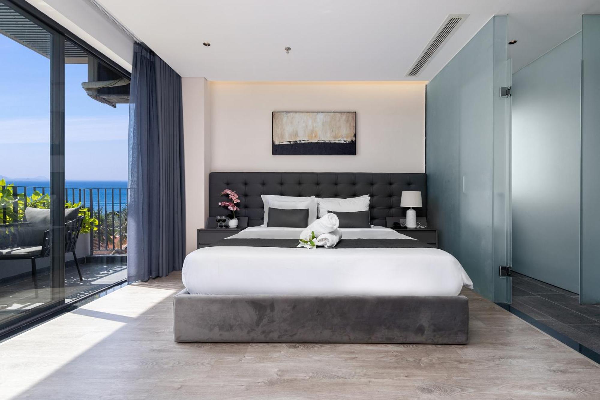 Jbay Beachfront Boutique Hotel Da Nang Exterior foto