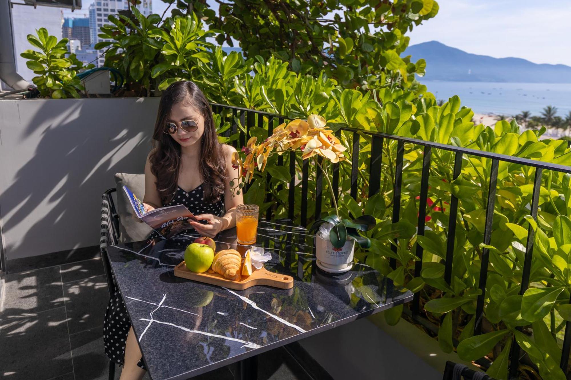 Jbay Beachfront Boutique Hotel Da Nang Exterior foto