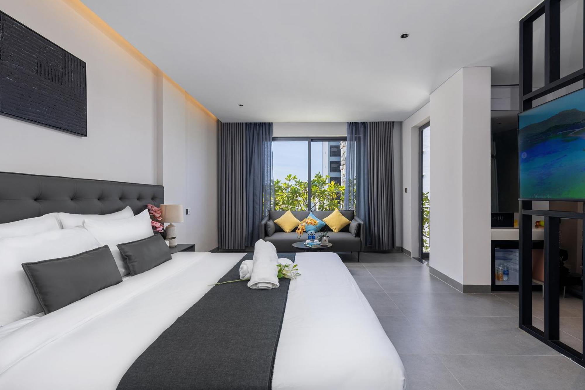 Jbay Beachfront Boutique Hotel Da Nang Exterior foto