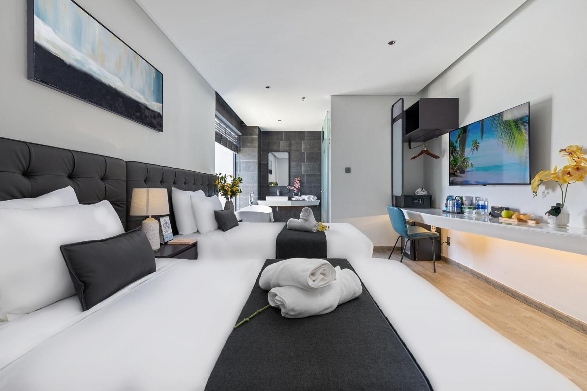 Jbay Beachfront Boutique Hotel Da Nang Exterior foto