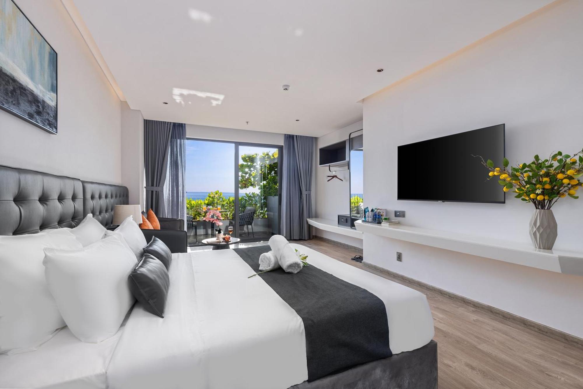 Jbay Beachfront Boutique Hotel Da Nang Exterior foto