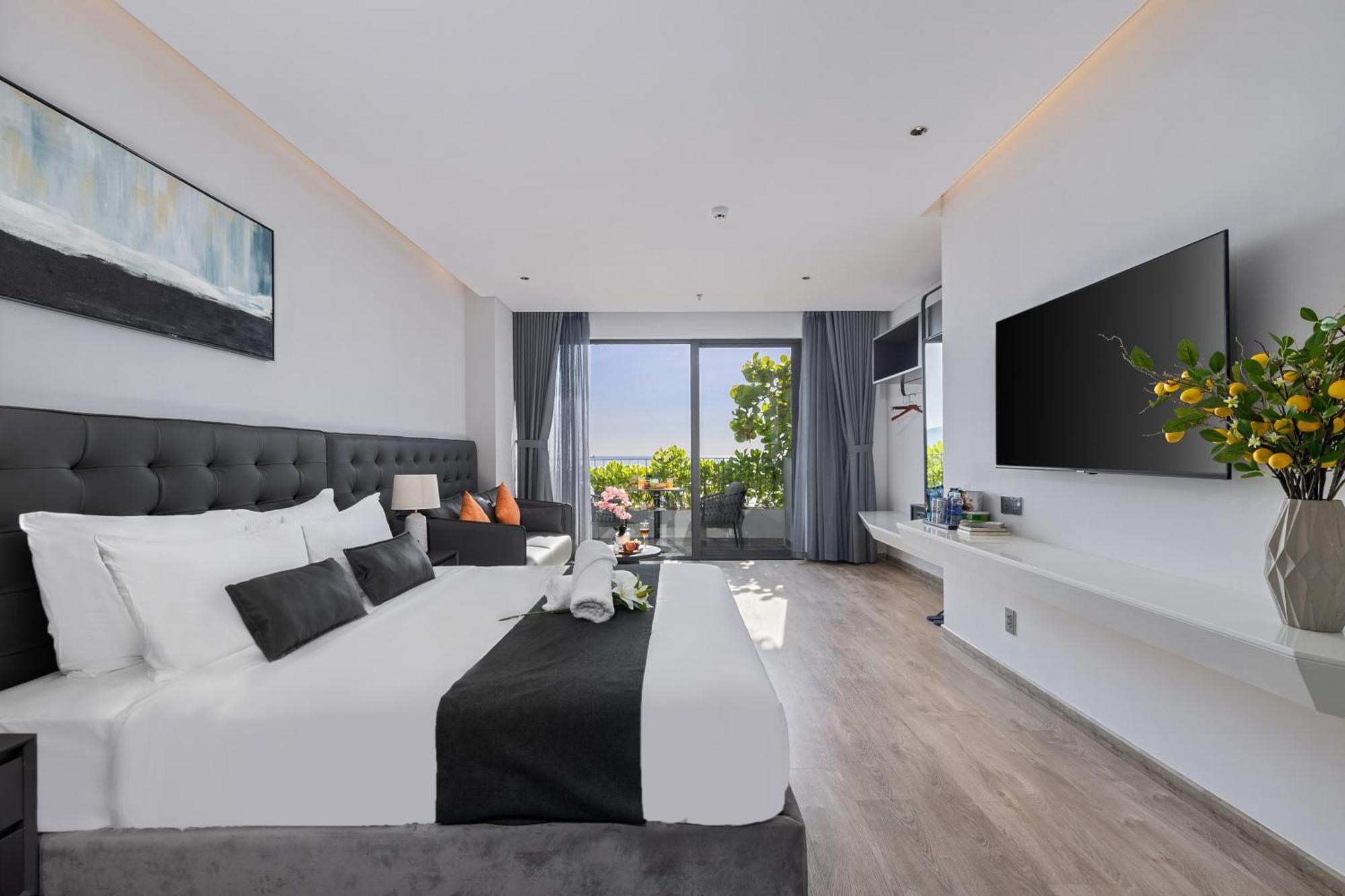 Jbay Beachfront Boutique Hotel Da Nang Exterior foto