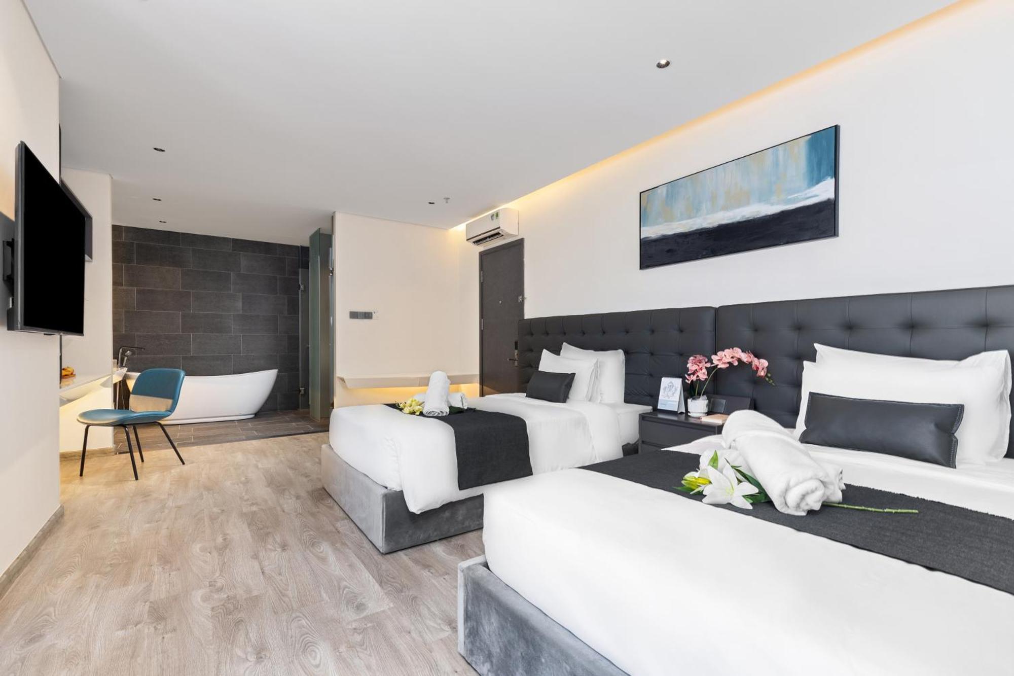 Jbay Beachfront Boutique Hotel Da Nang Exterior foto