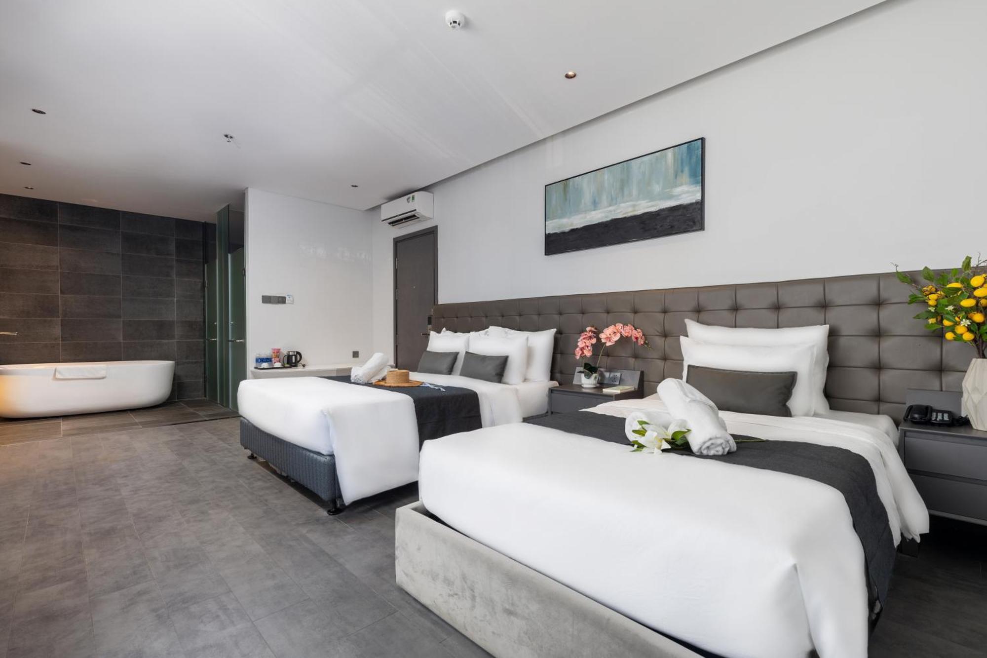 Jbay Beachfront Boutique Hotel Da Nang Exterior foto