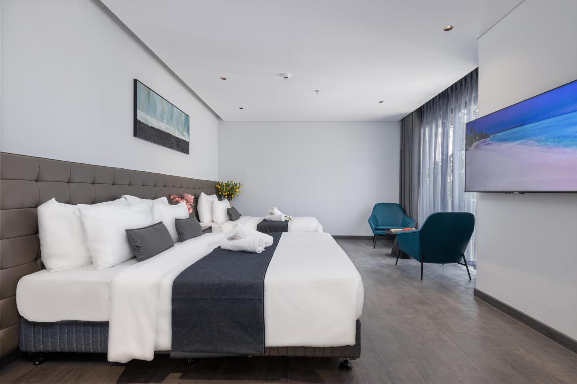 Jbay Beachfront Boutique Hotel Da Nang Exterior foto